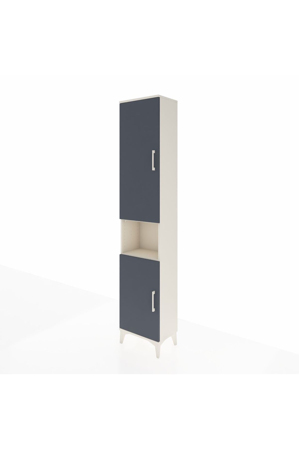 Arges Dolap 5 Raflı 2 Kapaklı 44x30x221 - S28M201V2A