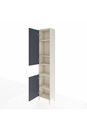 Arges Dolap 5 Raflı 2 Kapaklı 44x30x221 - S28M201V2A