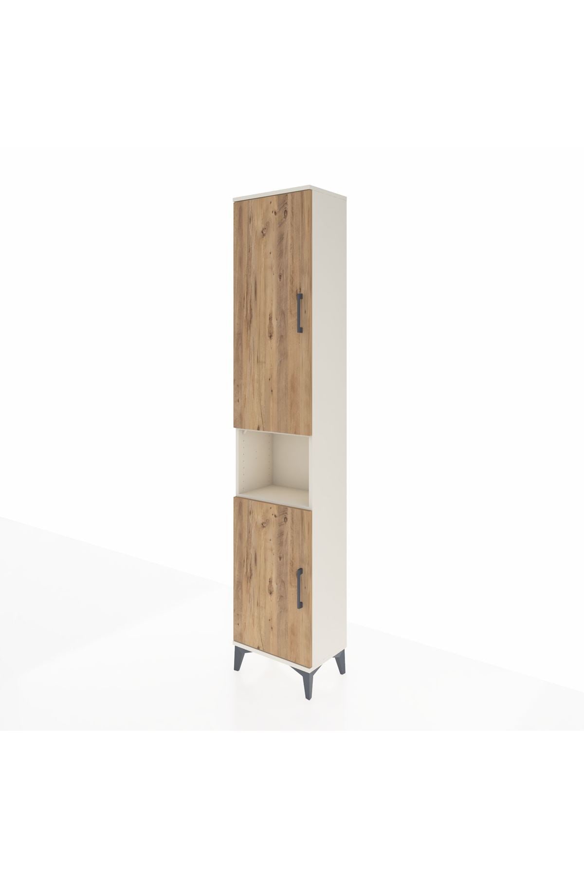 Arges Dolap 5 Raflı 2 Kapaklı 44x30x221 - S28M201V3A