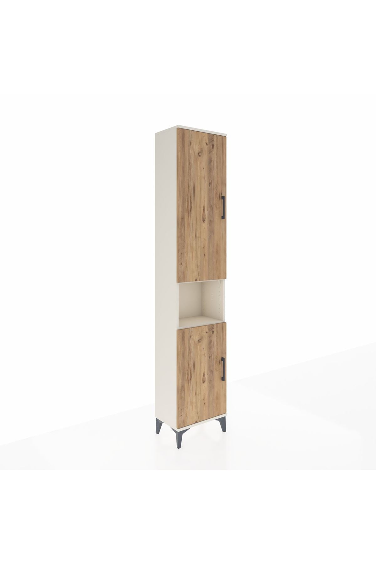 Arges Dolap 5 Raflı 2 Kapaklı 44x30x221 - S28M201V3A
