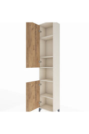 Arges Dolap 5 Raflı 2 Kapaklı 44x30x221 - S28M201V3A