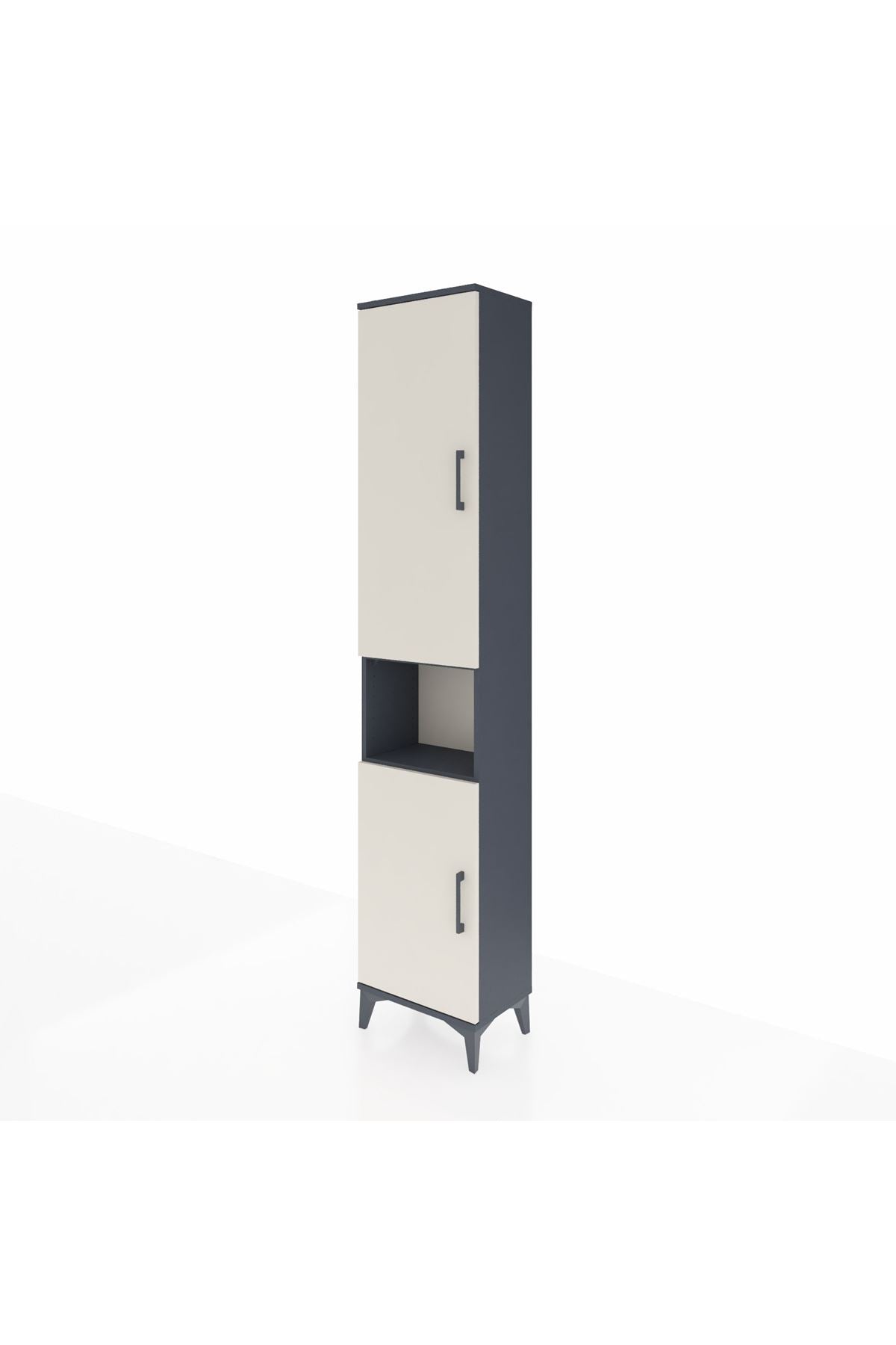 Arges Dolap 5 Raflı 2 Kapaklı 44x30x221 - S28M201V4A