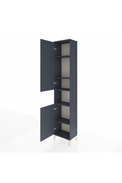 Arges Dolap 5 Raflı 2 Kapaklı 44x30x221 - S28M201V5A