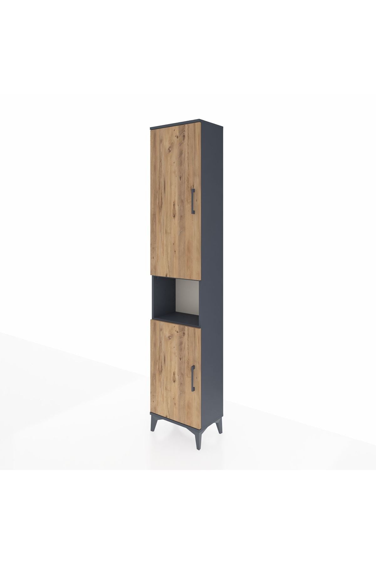 Arges Dolap 5 Raflı 2 Kapaklı 44x30x221 - S28M201V6A