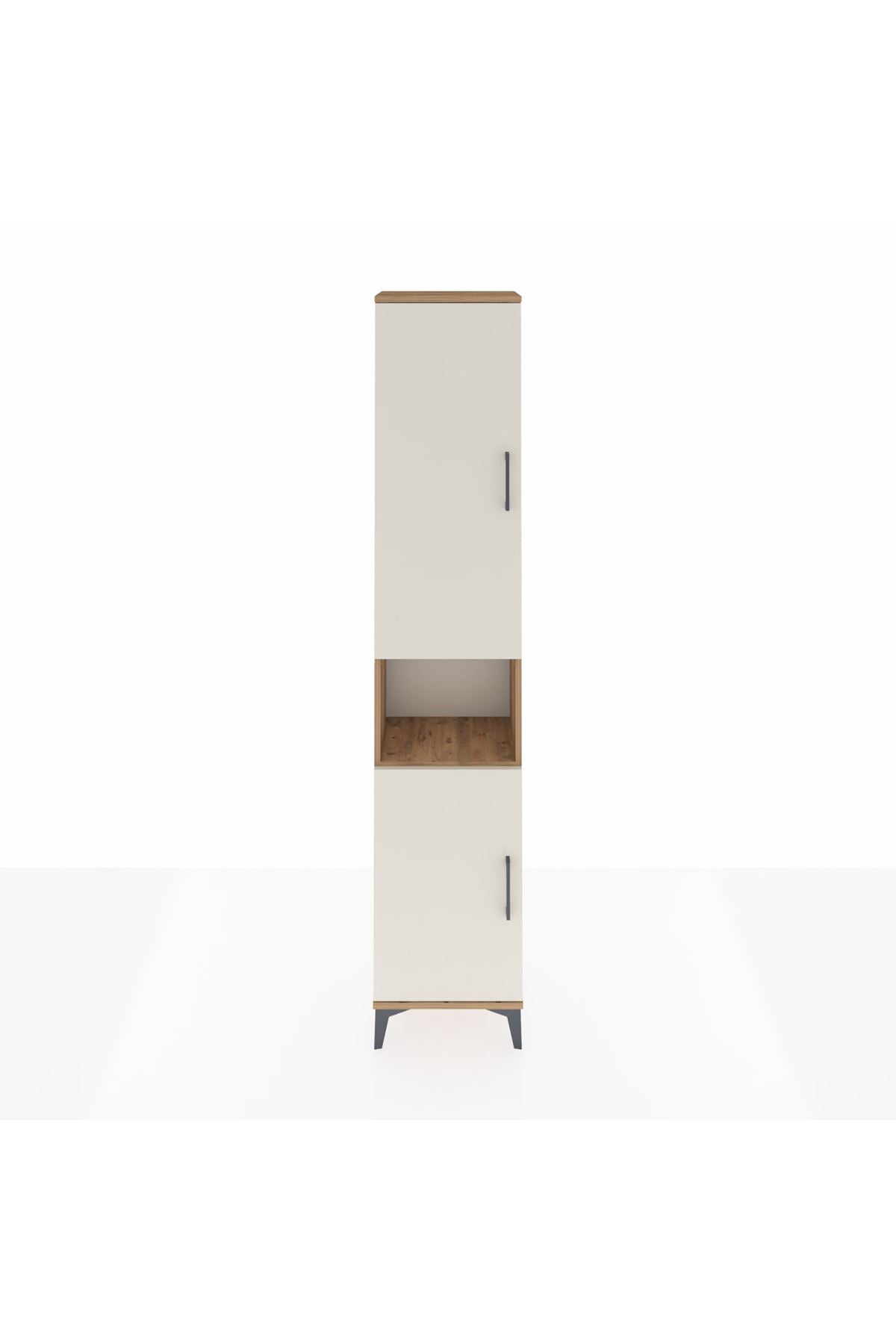 Arges Dolap 5 Raflı 2 Kapaklı 44x30x221 - S28M201V7A