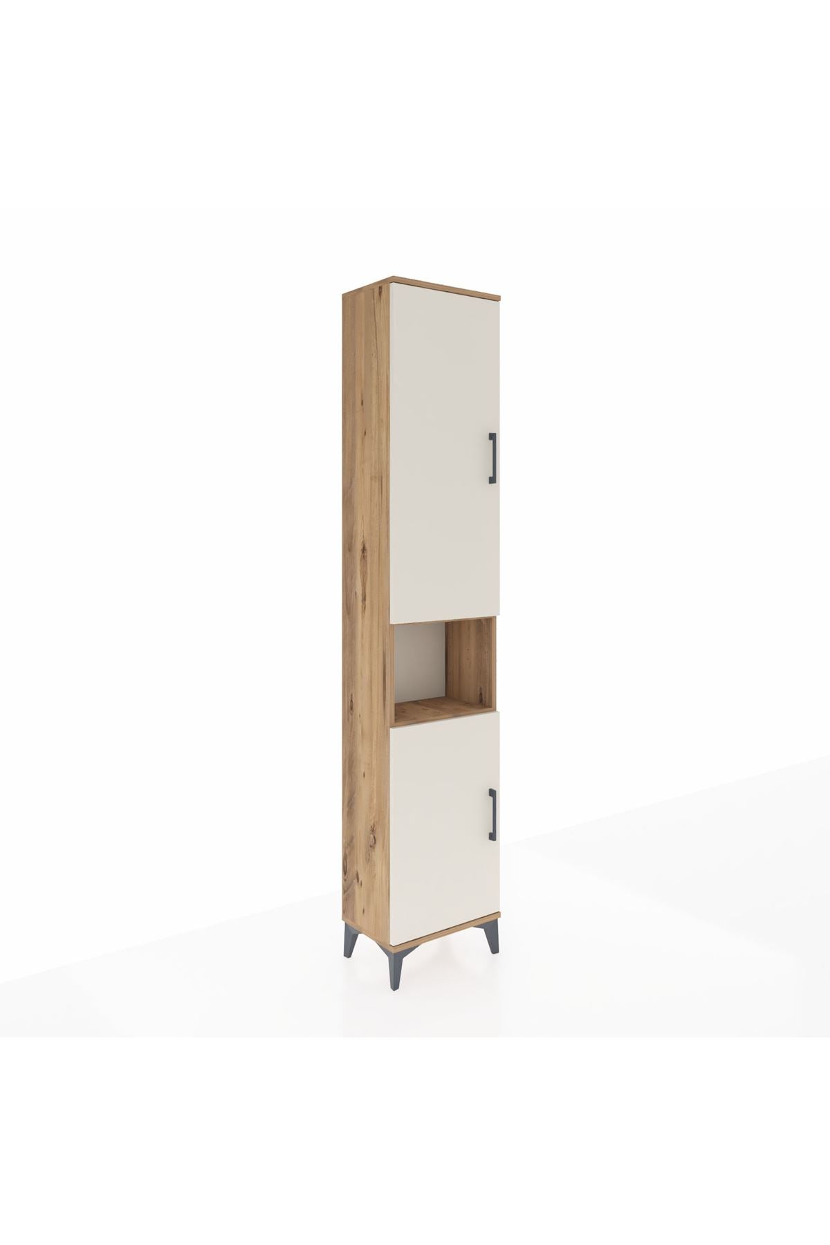 Arges Dolap 5 Raflı 2 Kapaklı 44x30x221 - S28M201V7A