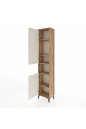 Arges Dolap 5 Raflı 2 Kapaklı 44x30x221 - S28M201V7A