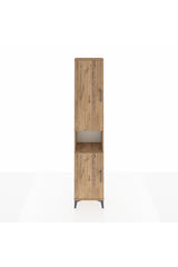 Arges Dolap 5 Raflı 2 Kapaklı 44x30x221