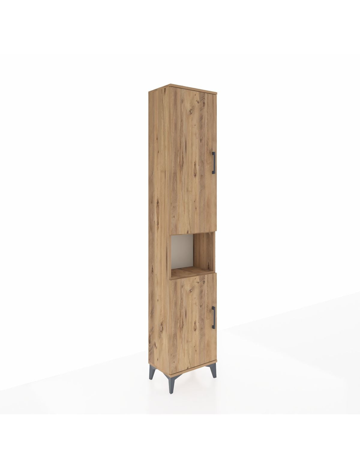Arges Dolap 5 Raflı 2 Kapaklı 44x30x221 - S28M201V9A