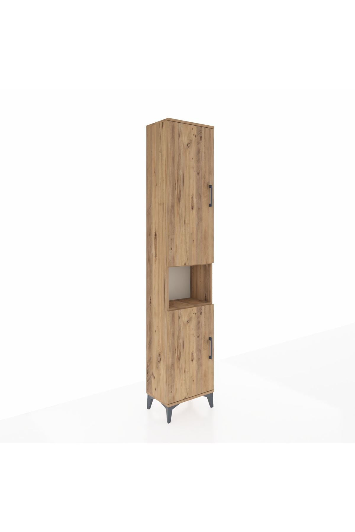 Arges Dolap 5 Raflı 2 Kapaklı 44x30x221 - S28M201V9A