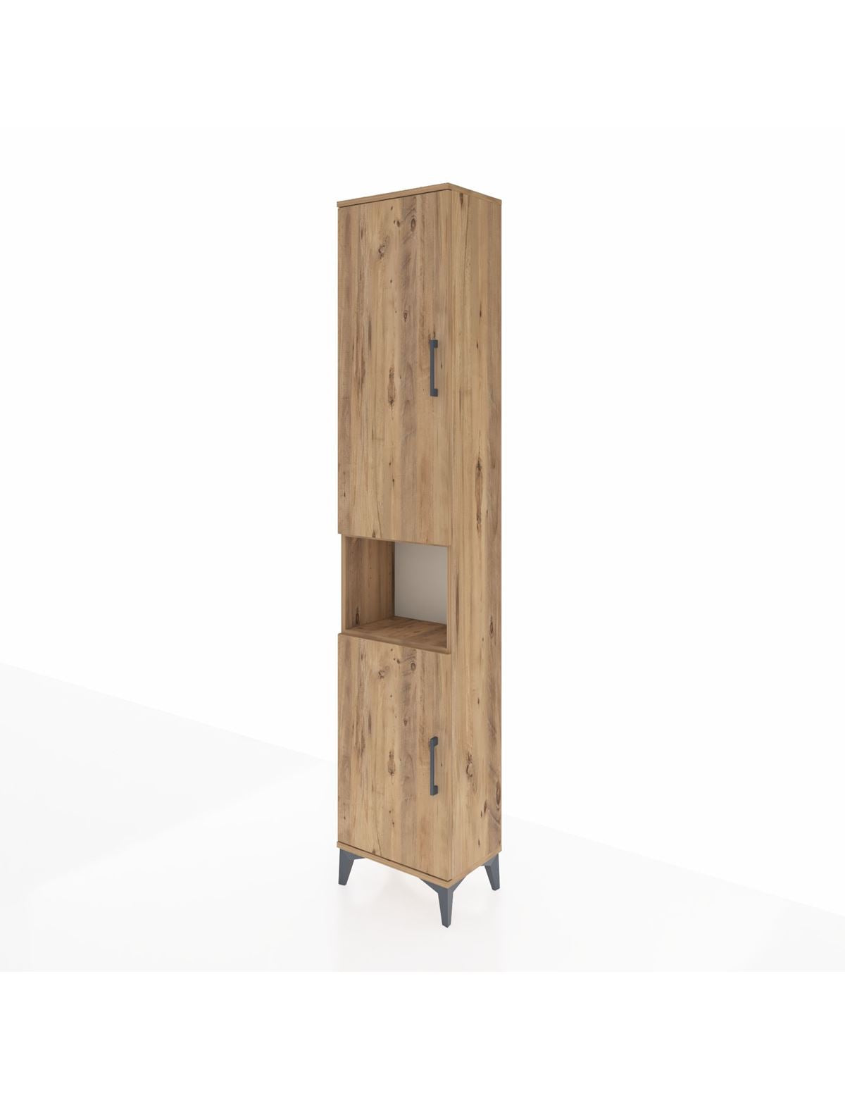 Arges Dolap 5 Raflı 2 Kapaklı 44x30x221 - S28M201V9A