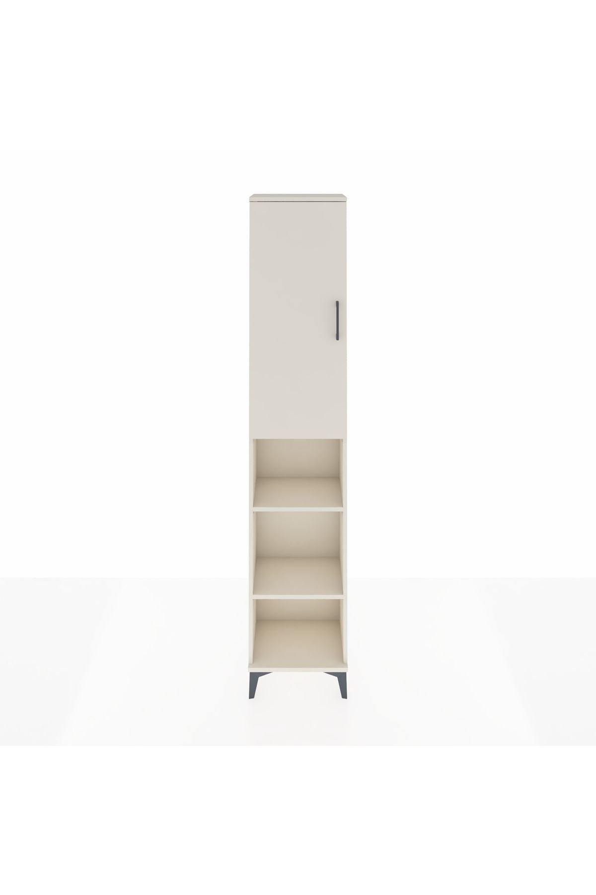 Arges Dolap 5 Raflı Tek Kapaklı 44x30x221 - S28M202V1A