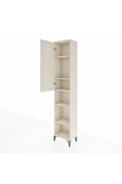 Arges Dolap 5 Raflı Tek Kapaklı 44x30x221 - S28M202V1A