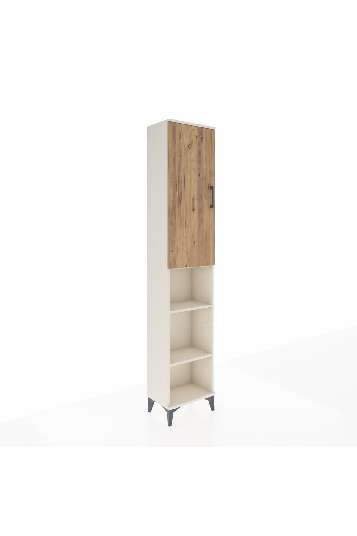 Arges Dolap 5 Raflı Tek Kapaklı 44x30x221 - S28M202V3A