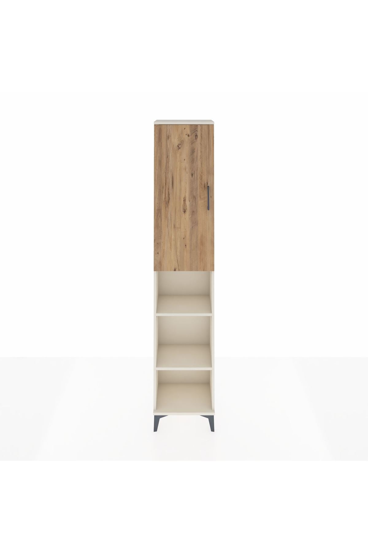 Arges Dolap 5 Raflı Tek Kapaklı 44x30x221 - S28M202V3A