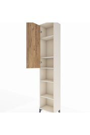 Arges Dolap 5 Raflı Tek Kapaklı 44x30x221 - S28M202V3A