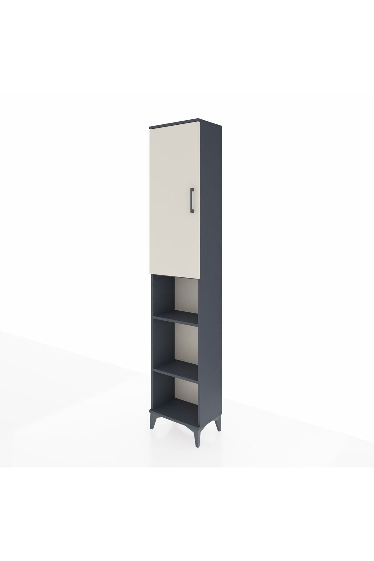 Arges Dolap 5 Raflı Tek Kapaklı 44x30x221 - S28M202V4A