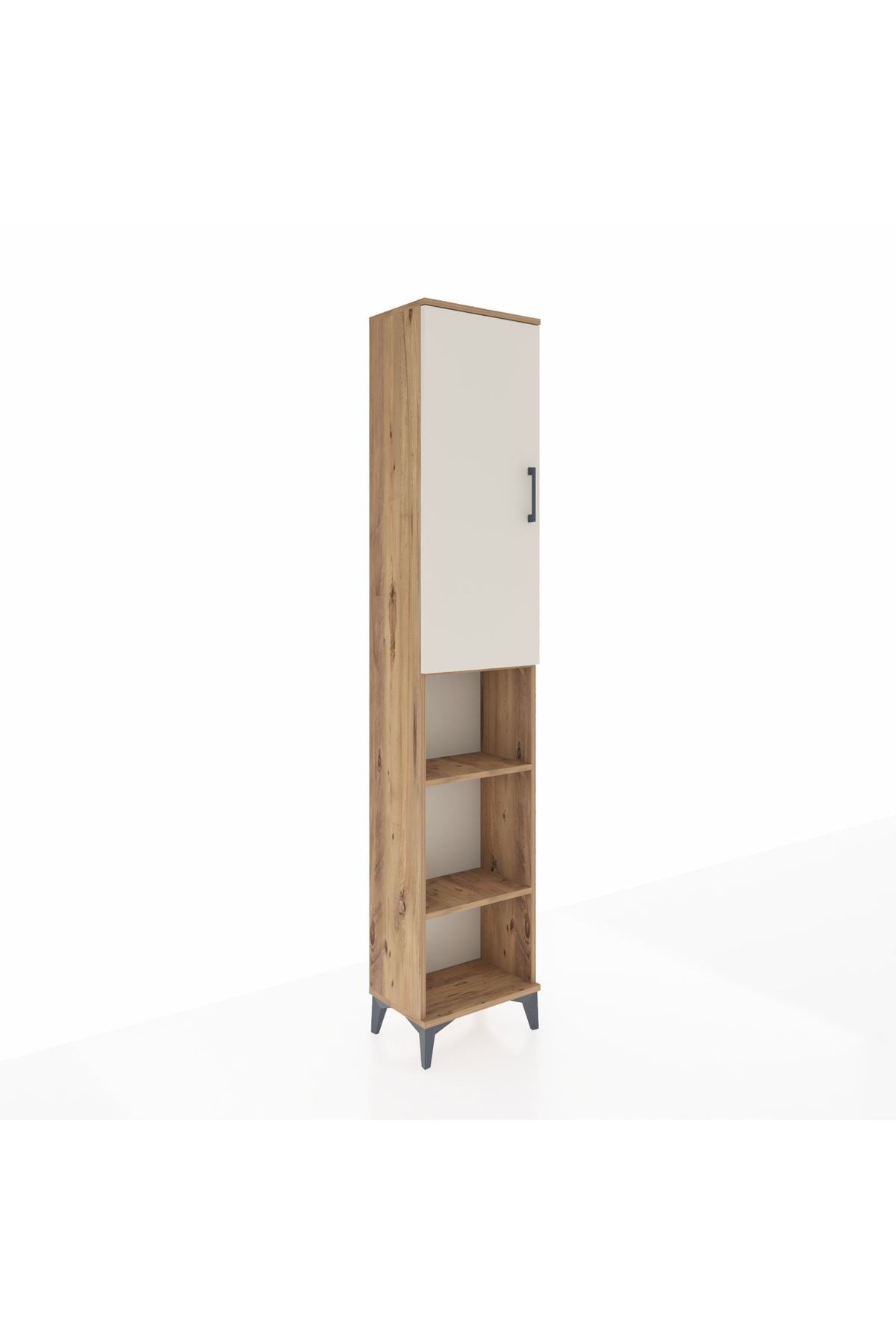 Arges Dolap 5 Raflı Tek Kapaklı 44x30x221 - S28M202V7A