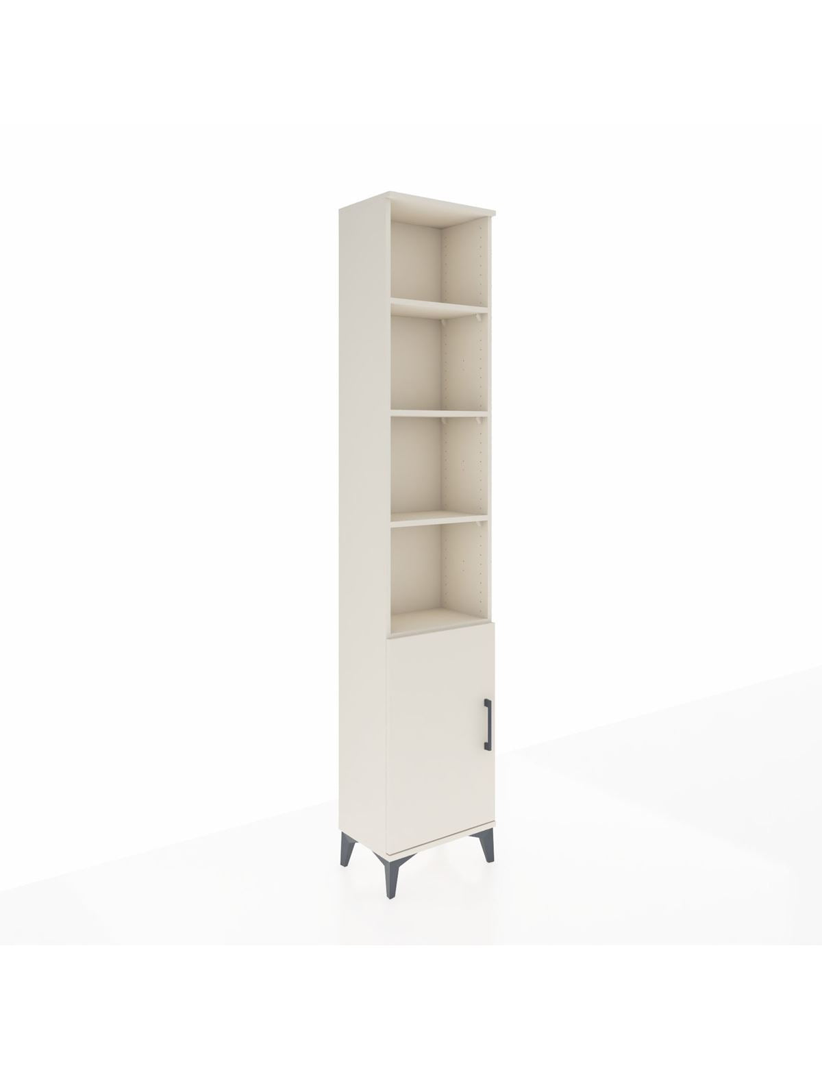 Arges Dolap 5 Raflı Tek Kapaklı 44x30x221 - S28M203V1A
