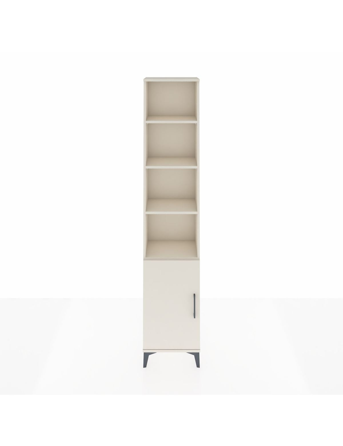 Arges Dolap 5 Raflı Tek Kapaklı 44x30x221 - S28M203V1A