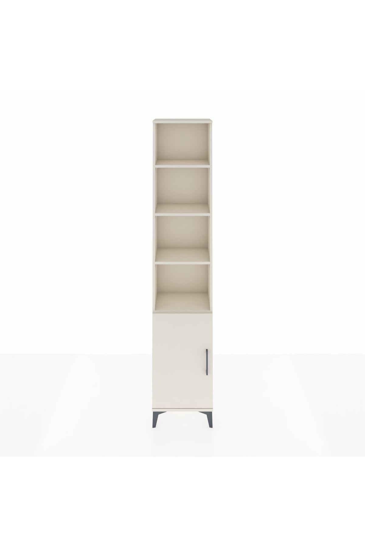 Arges Dolap 5 Raflı Tek Kapaklı 44x30x221 - S28M203V1A