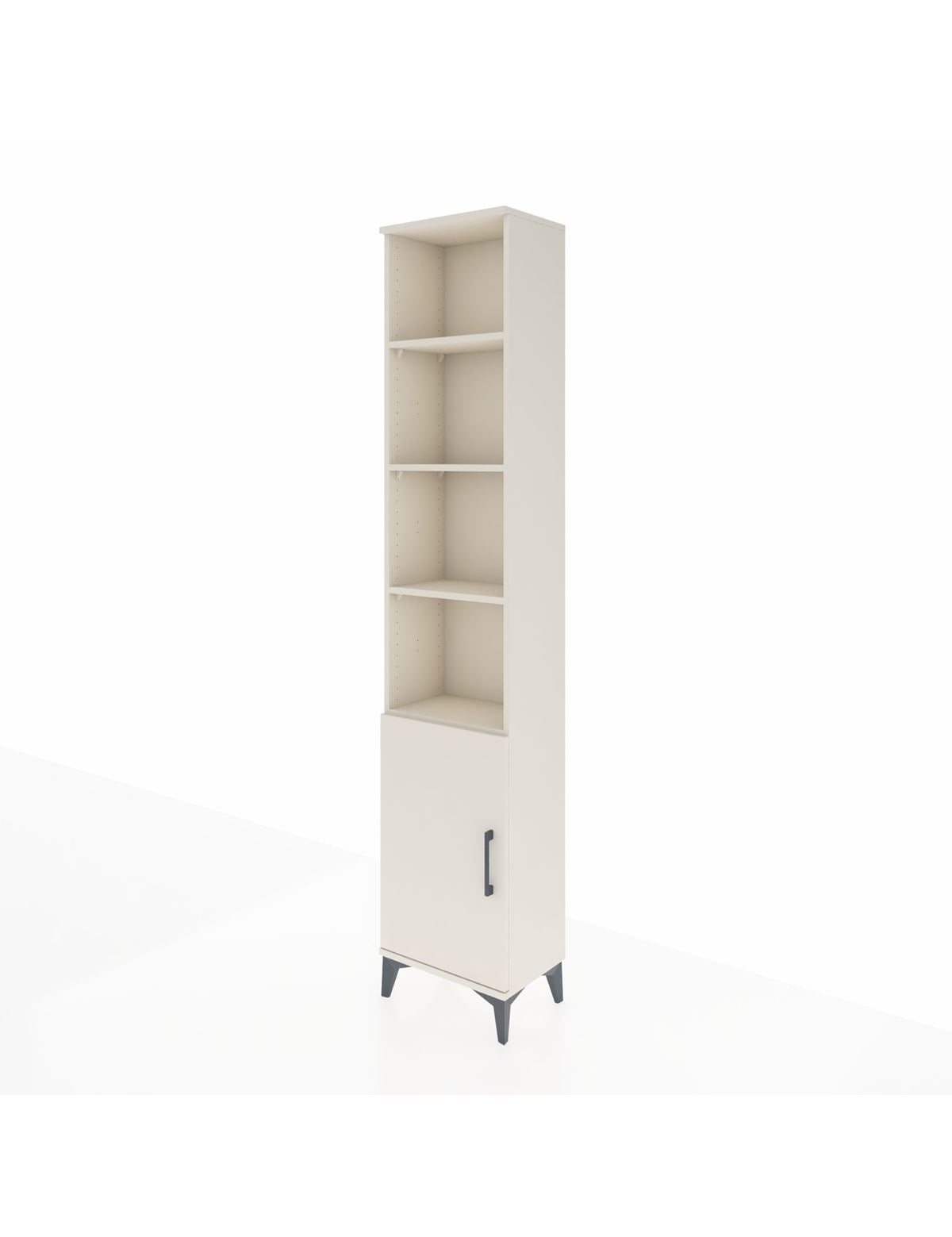 Arges Dolap 5 Raflı Tek Kapaklı 44x30x221 - S28M203V1A