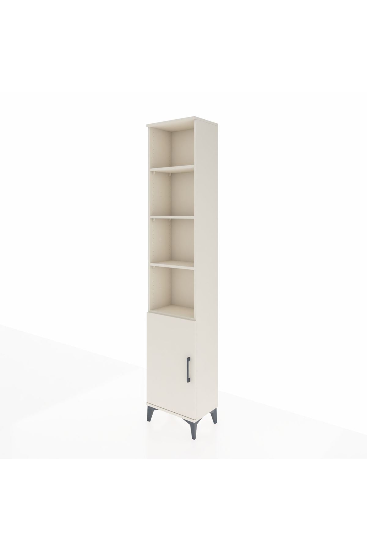 Arges Dolap 5 Raflı Tek Kapaklı 44x30x221 - S28M203V1A