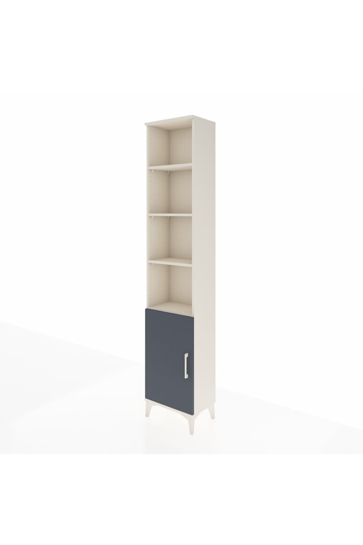 Arges Dolap 5 Raflı Tek Kapaklı 44x30x221 - S28M203V2A