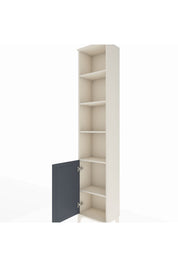 Arges Dolap 5 Raflı Tek Kapaklı 44x30x221 - S28M203V2A