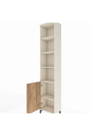 Arges Dolap 5 Raflı Tek Kapaklı 44x30x221 - S28M203V3A