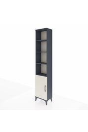 Arges Dolap 5 Raflı Tek Kapaklı 44x30x221 - S28M203V4A