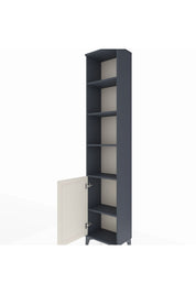 Arges Dolap 5 Raflı Tek Kapaklı 44x30x221 - S28M203V4A