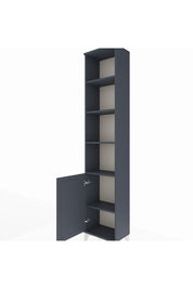 Arges Dolap 5 Raflı Tek Kapaklı 44x30x221 - S28M203V5A