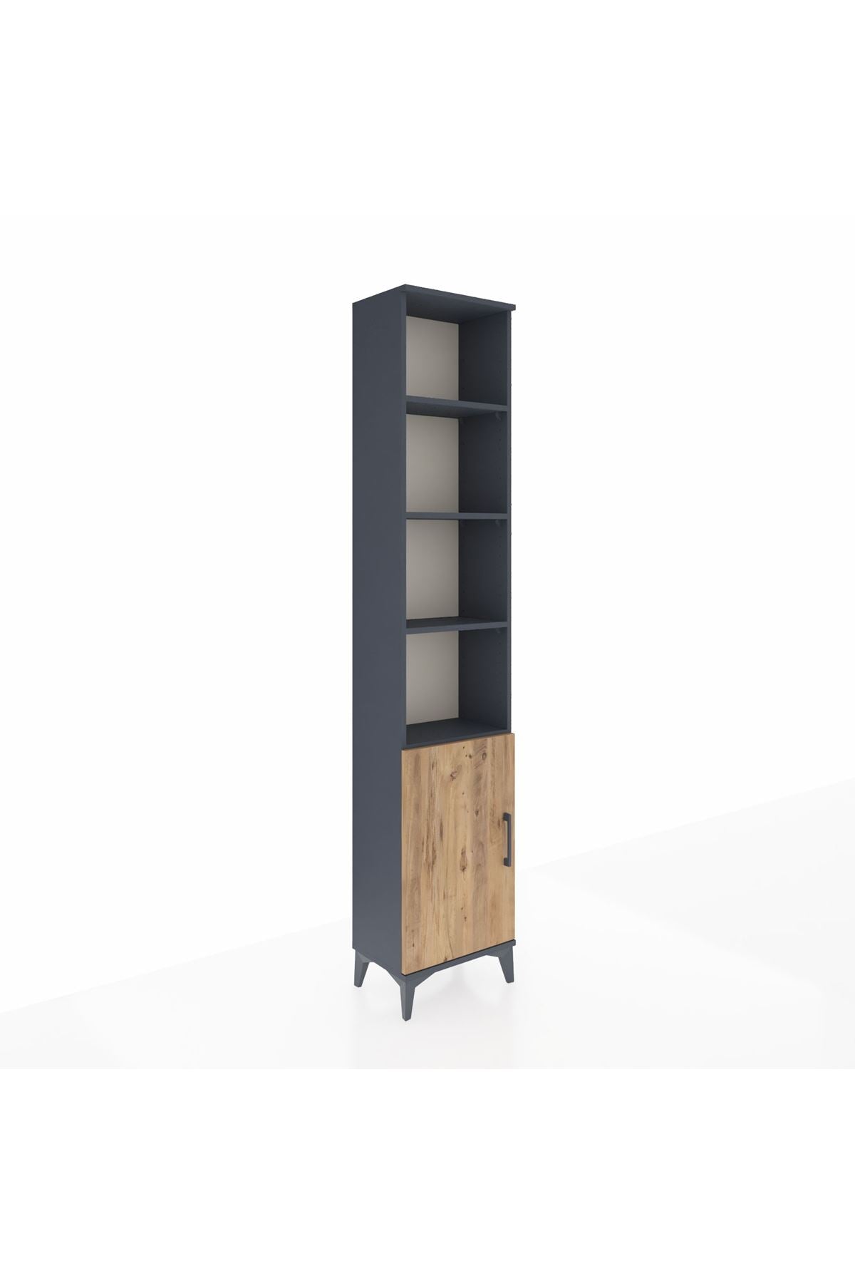 Arges Dolap 5 Raflı Tek Kapaklı 44x30x221 - S28M203V6A