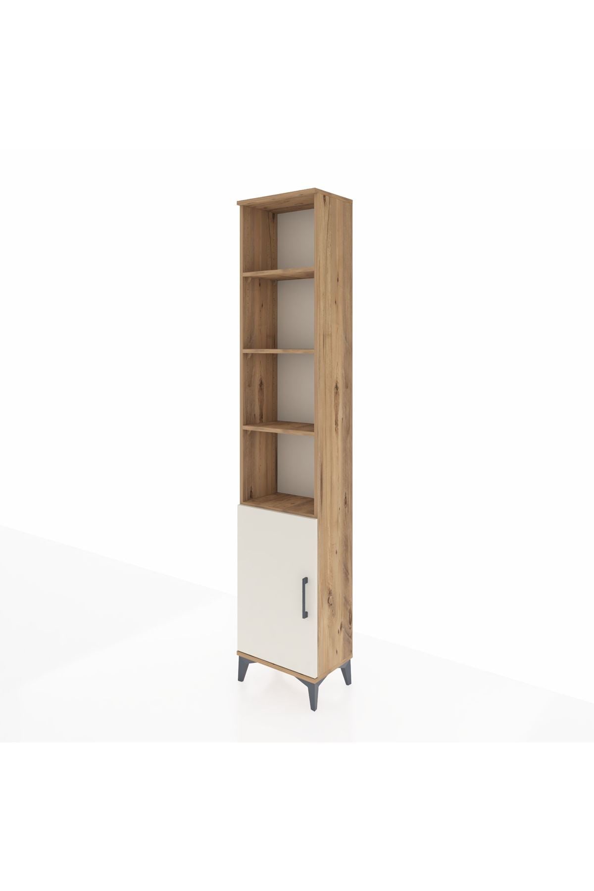 Arges Dolap 5 Raflı Tek Kapaklı 44x30x221 - S28M203V7A
