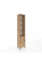 Arges Dolap 5 Raflı Tek Kapaklı 44x30x221 - S28M203V9A