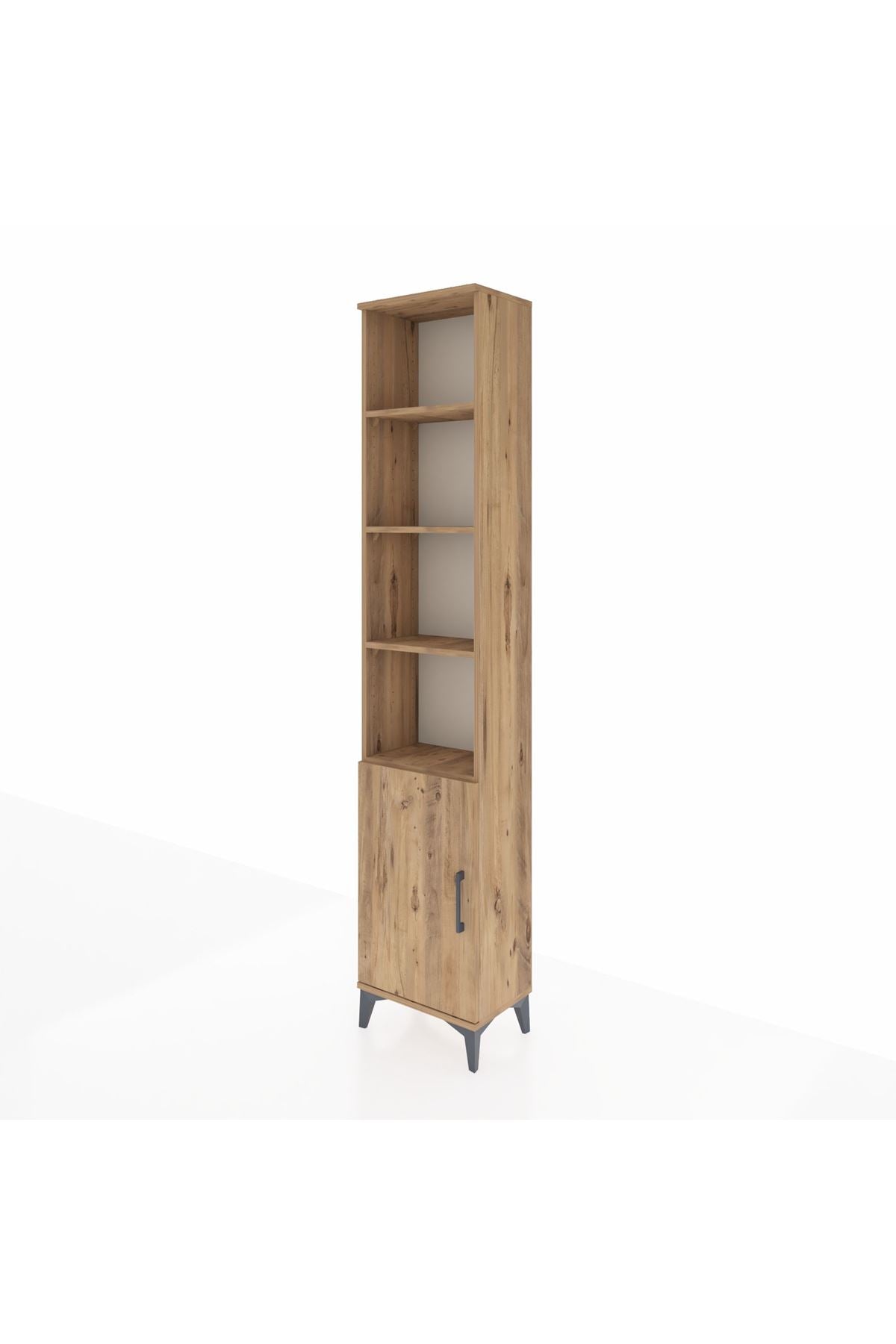 Arges Dolap 5 Raflı Tek Kapaklı 44x30x221 - S28M203V9A