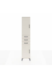 Arges Dolap 4 Raflı 3 Çekmeceli 2 Kapaklı 44x30x221 - S28M205V1A