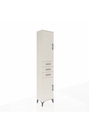 Arges Dolap 4 Raflı 3 Çekmeceli 2 Kapaklı 44x30x221 - S28M205V1A
