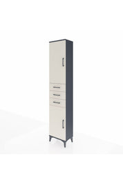 Arges Dolap 4 Raflı 3 Çekmeceli 2 Kapaklı 44x30x221 - S28M205V4A