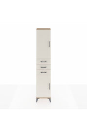 Arges Dolap 4 Raflı 3 Çekmeceli 2 Kapaklı 44x30x221 - S28M205V7A