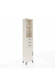 Arges Dolap 4 Raflı 3 Çekmeceli Tek Kapaklı 44x30x221 - S28M207V1A