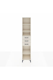 Arges Dolap 4 Raflı 3 Çekmeceli 44x30x221 - S28M208V1A