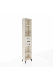 Arges Dolap 4 Raflı 3 Çekmeceli 44x30x221 - S28M208V1A