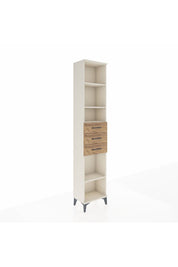 Arges Dolap 4 Raflı 3 Çekmeceli 44x30x221 - S28M208V3A