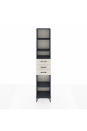 Arges Dolap 4 Raflı 3 Çekmeceli 44x30x221 - S28M208V4A