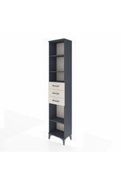 Arges Dolap 4 Raflı 3 Çekmeceli 44x30x221 - S28M208V4A