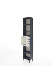 Arges Dolap 4 Raflı 3 Çekmeceli 44x30x221 - S28M208V4A