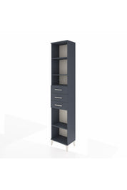 Arges Dolap 4 Raflı 3 Çekmeceli 44x30x221 - S28M208V5A