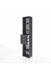 Arges Dolap 4 Raflı 3 Çekmeceli 44x30x221 - S28M208V5A